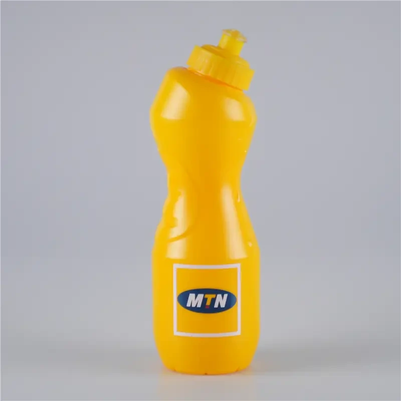 750ml modieuze milieuvriendelijke PE waterfles 1