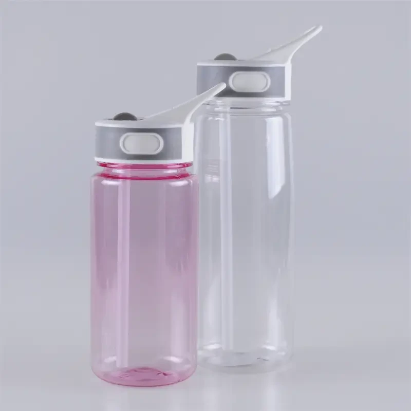 400ml / 600ml Easy Taking Sports Sipper Water Bottle 1