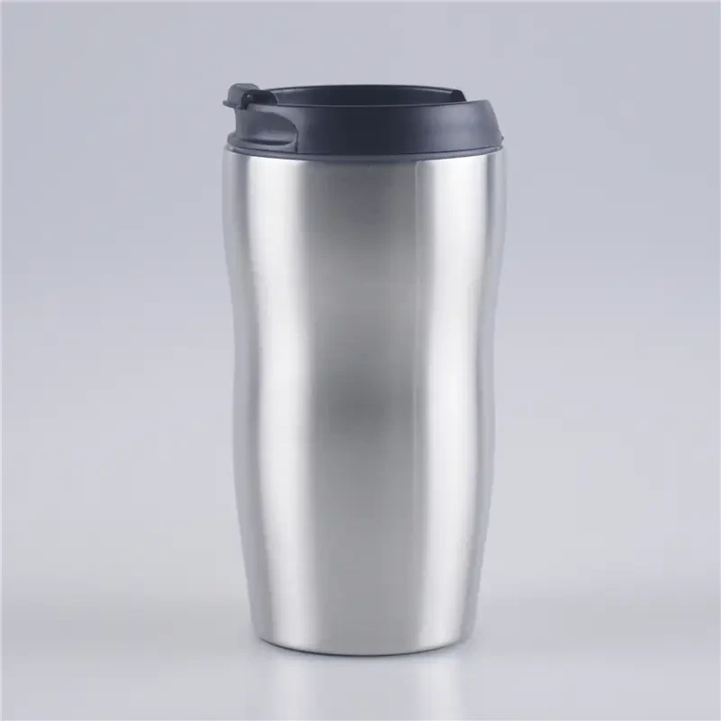 280ml Compact Double Wall Stainless Steel Coffee Tumbler 1