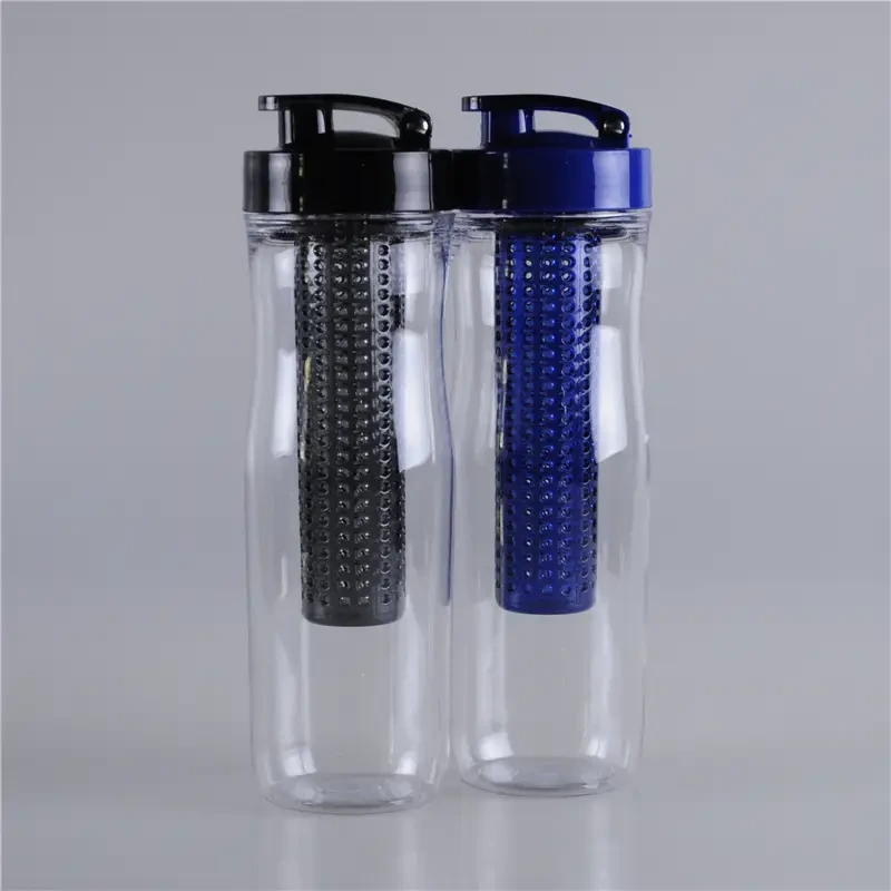 750ml Flip Top Infuser Waasserfläsch 1