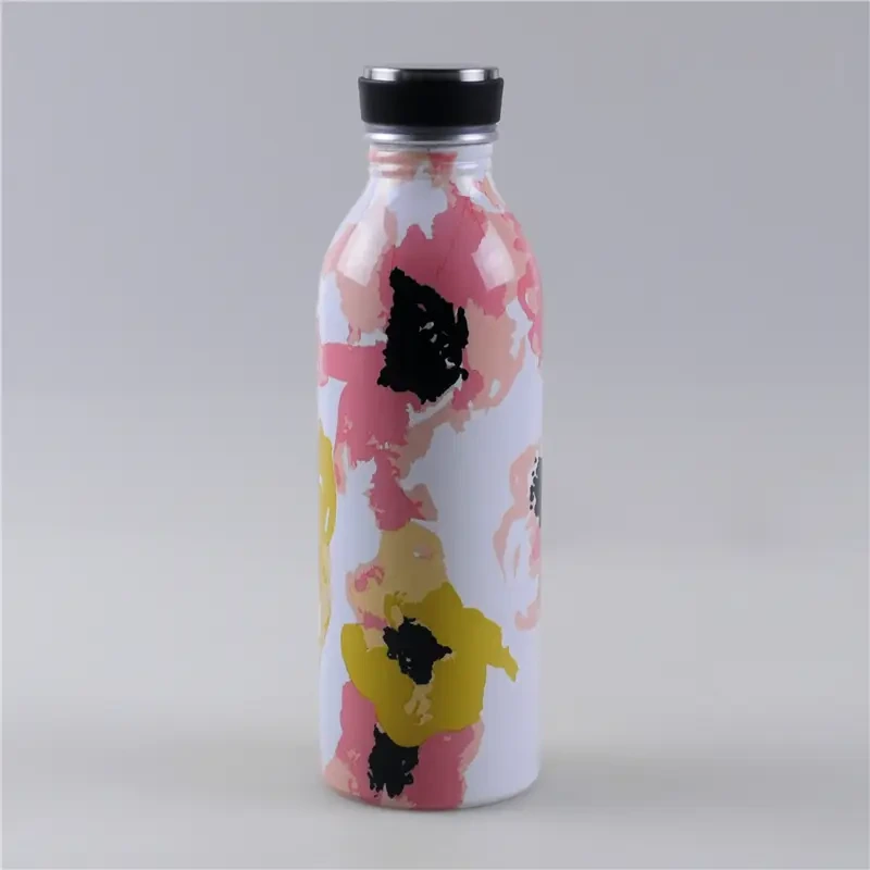 600ml Fashionable Aluminum Water Bottle 1