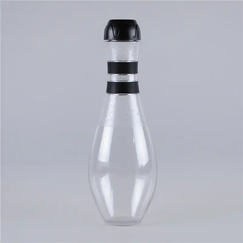 700ml Bowling Form Sports Waasser Fläsch 1