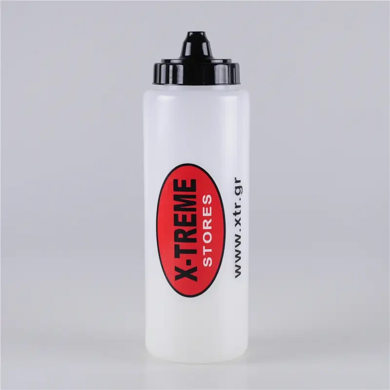 Бутылка для воды Safeshine 1000 мл с защитой от проливания и крышкой Squeeze Sports 1