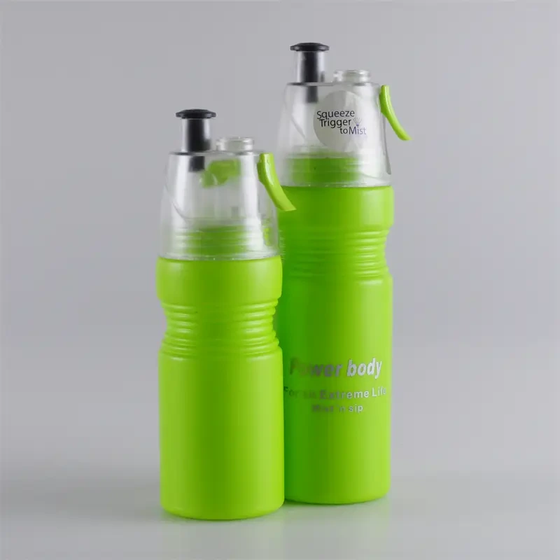 500ml / 700ml BPA Free Spray Sport Bottle 1