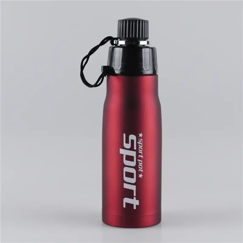 550ml Handy Lid Insulated Stainless Steel Water Bottle 1
