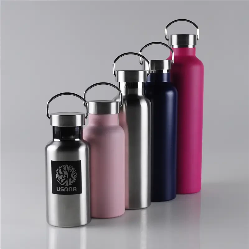 400m / 500ml / 600ml / 750ml / 1000ml Hydro Flask Vacuum Insulated Stainless Steel Water Bottle 1