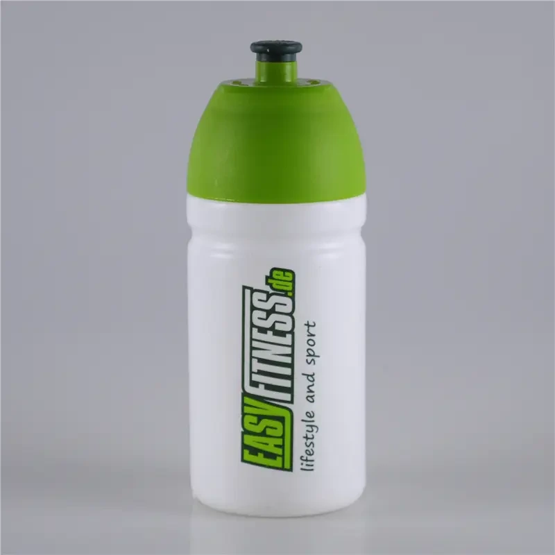 500ml BPA Free Plastic Water Bottle Cap Push Pull 1