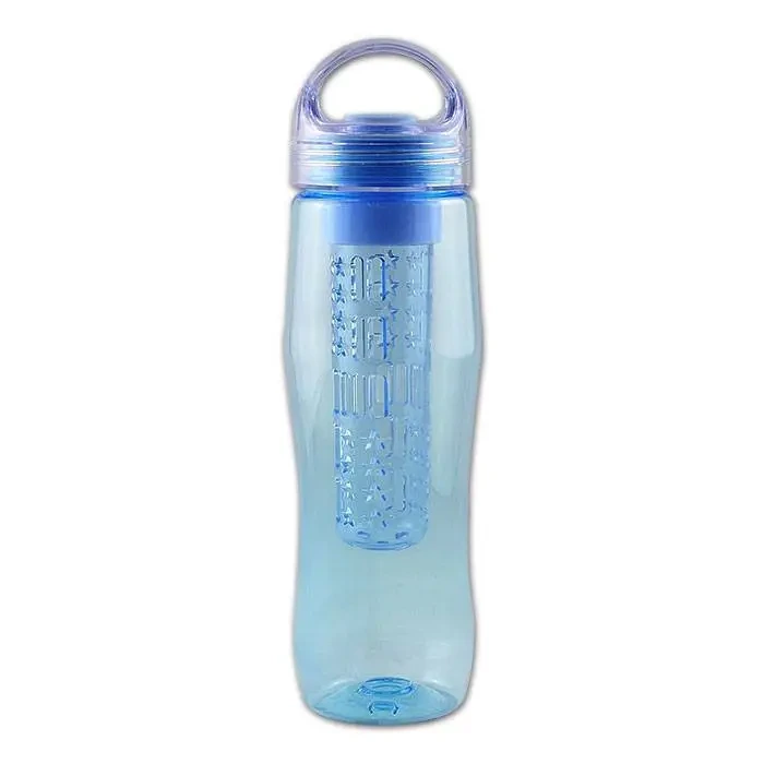 740ml Fashionable Carrying Lid Water Bottle Fruit Infuser 1