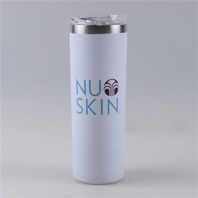 Safeshine 450 ml dubbelvägg rostfritt stål kaffeglas med skjutlock 1