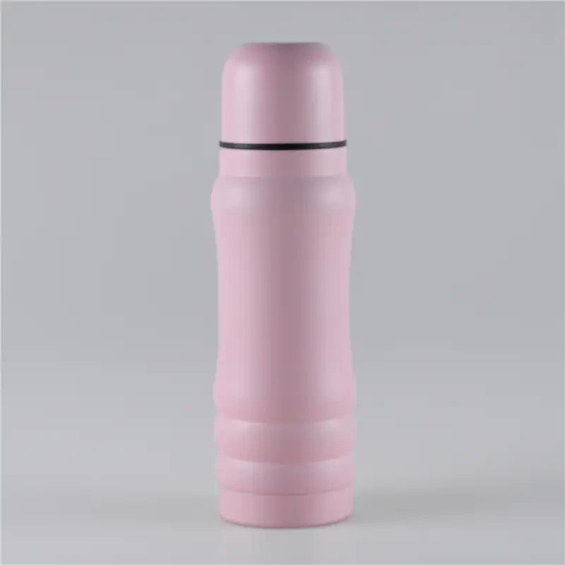 500ml Stainless Steel Vacuum Bottle with Drinking Cup 1