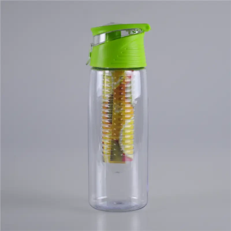 600ml makkelijk mee te nemen waterfles met infuser 1