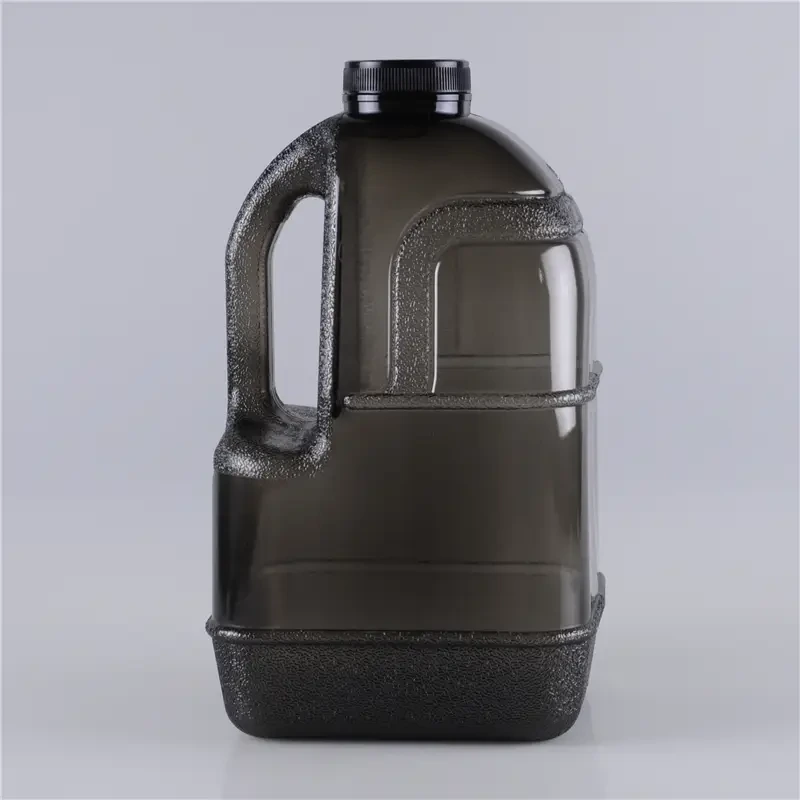 1 Gallon Plastic Drinking Water Bottle with Handle 1