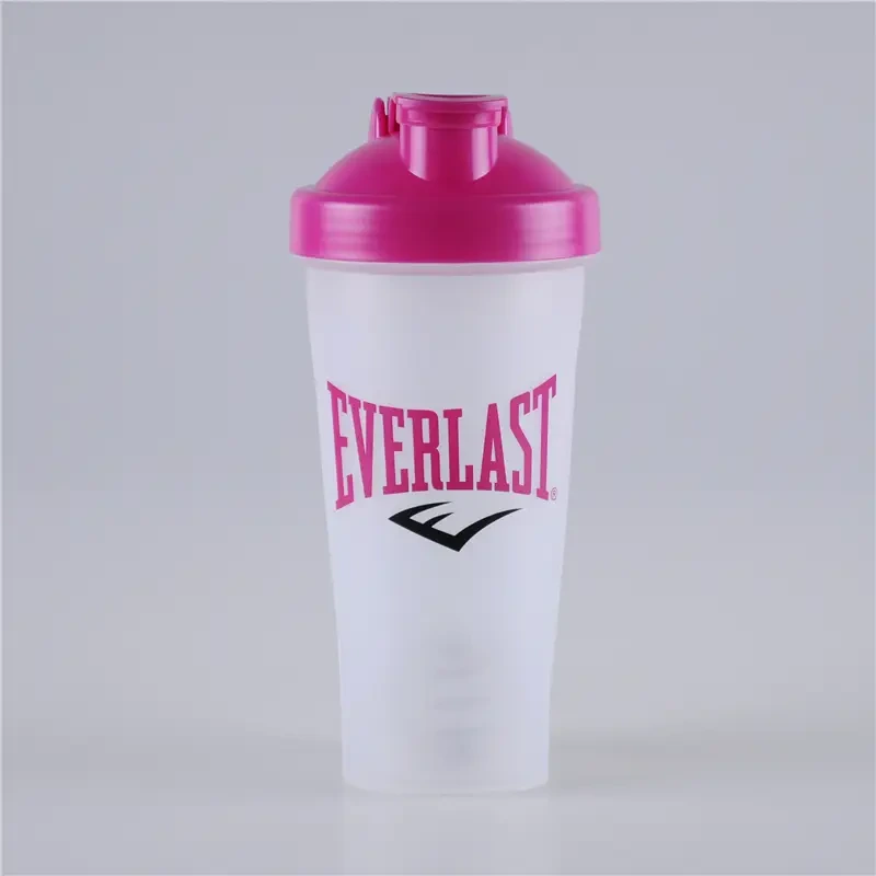 600ml BPA Free GYM Shaker Bottle with Flip Top 1