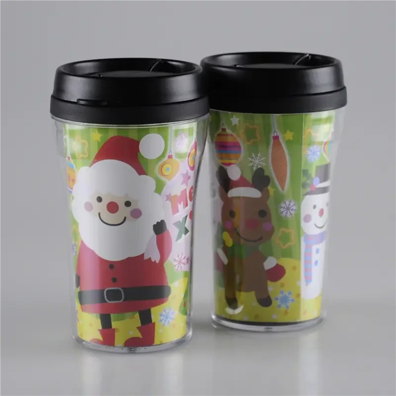 250ml Color Paper Insert Coffee Mug 1