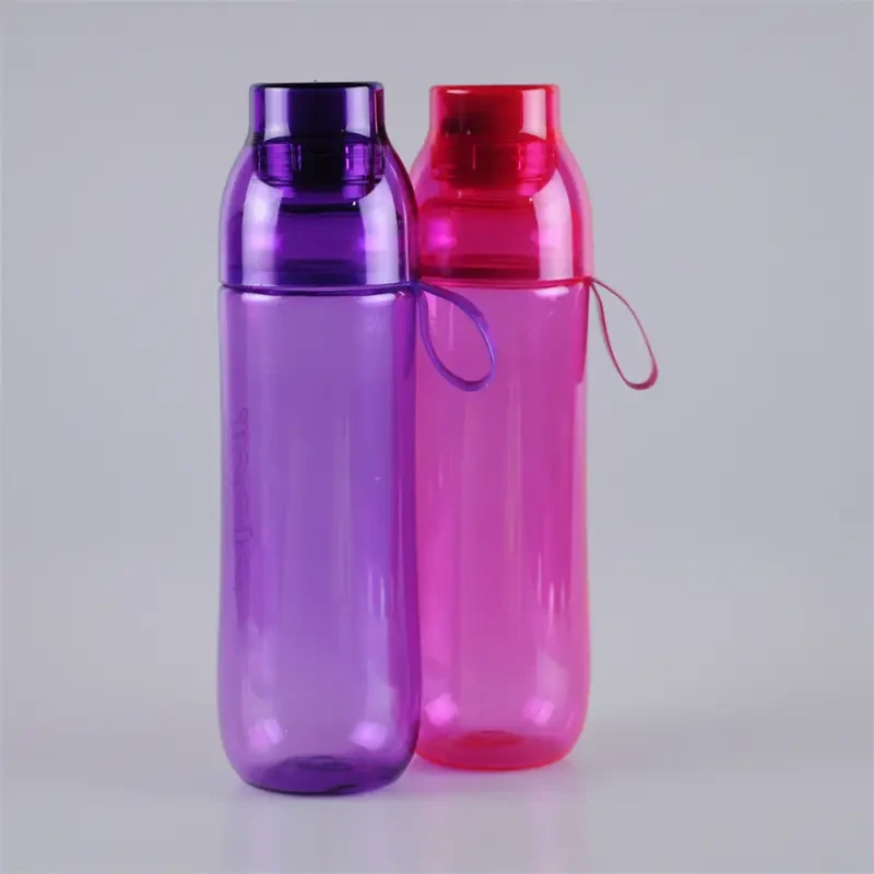 650ml Handy Strap Wholesale TRITAN Plastic Water Bottle 1