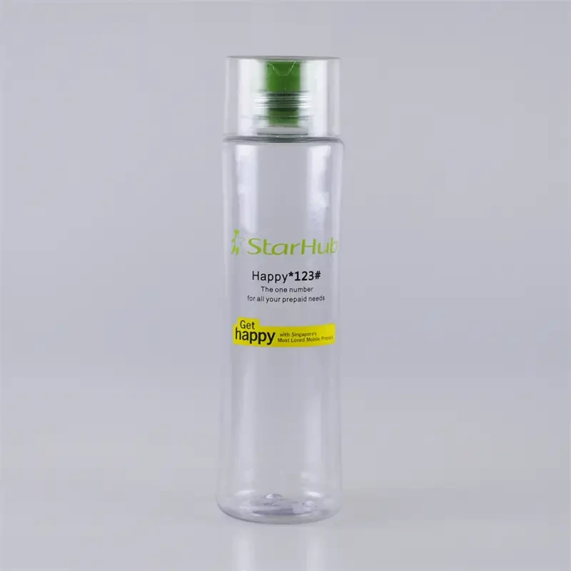 600ml BPA Free Water Bottles with Silicone Mouthpiece 1