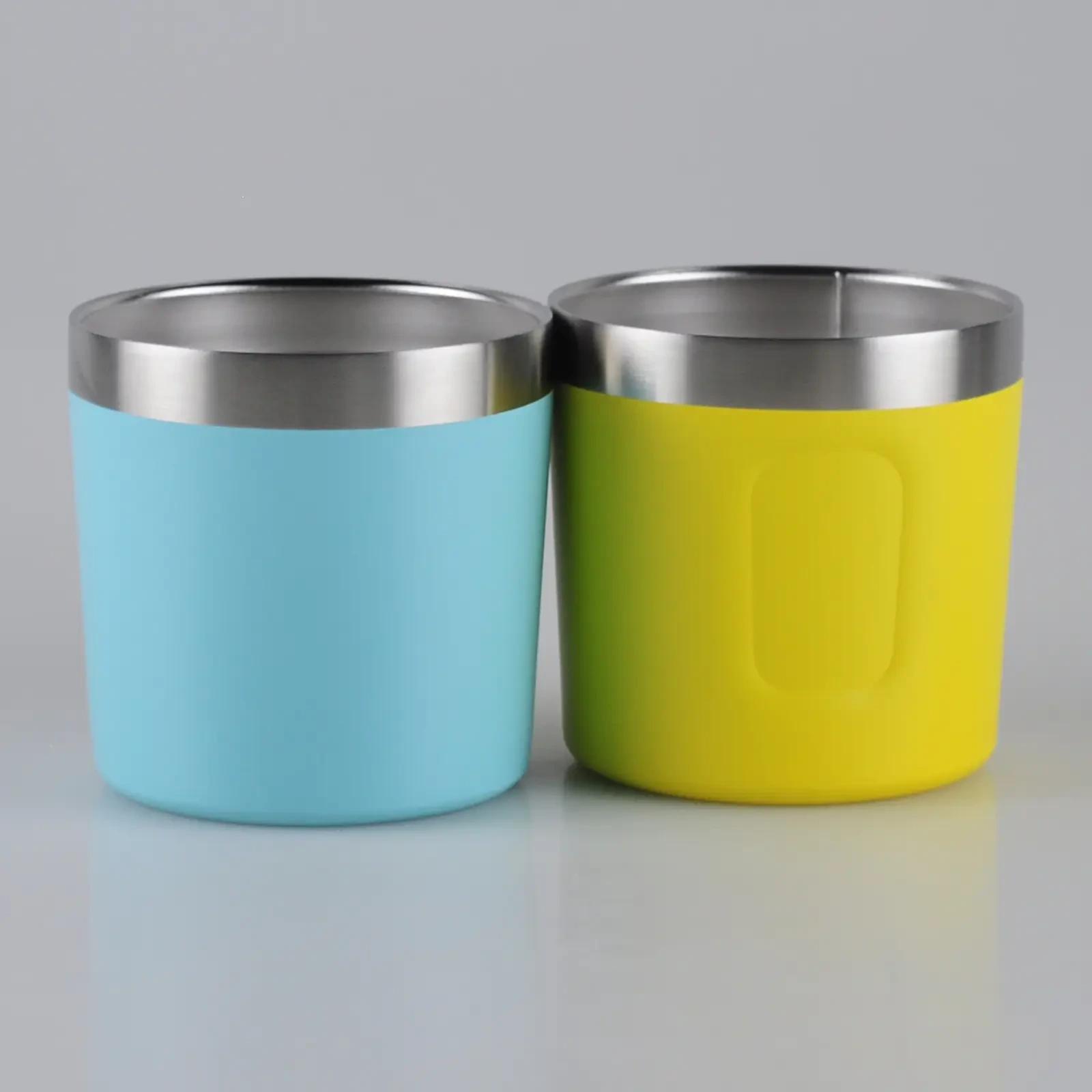 280ml Mini Size Stainless Steel Ice Cream Cup 1