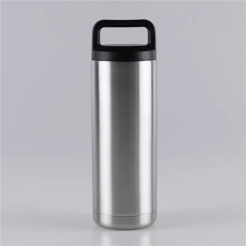 550ml Carrying Lid Stainless Steel Vacuum Water Bottle 1