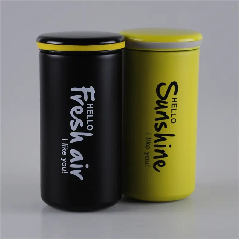 350ml Stylish Stainless Steel Water Cup 1