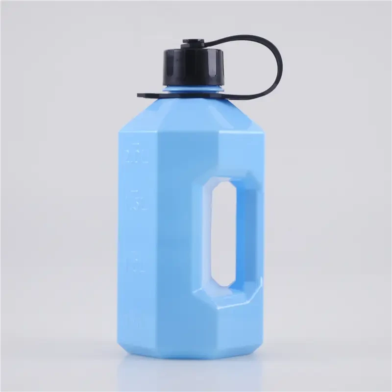 PETG waterfles met schroefdeksel van één gallon 1