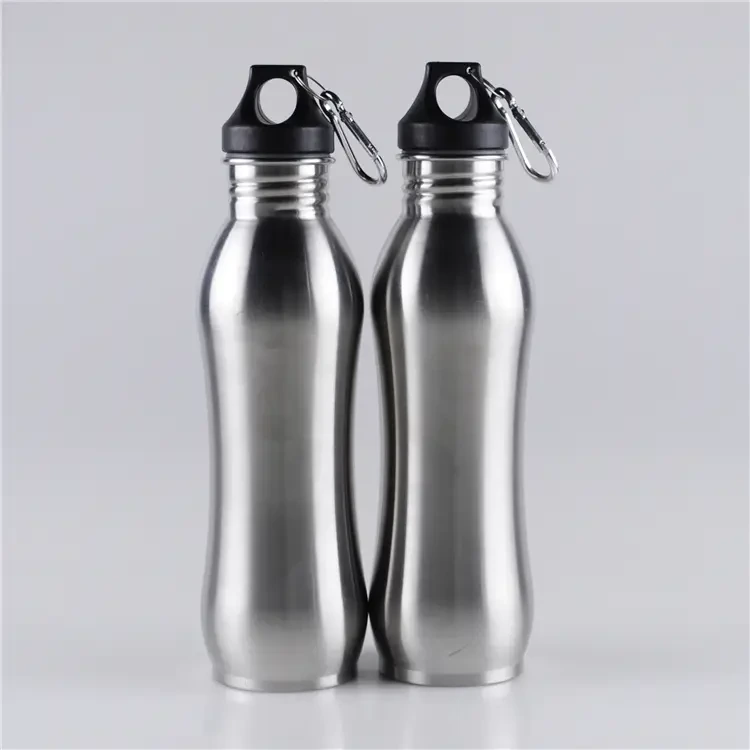 750ml Single Wall Stainless Steel Sports Water Bottle 1