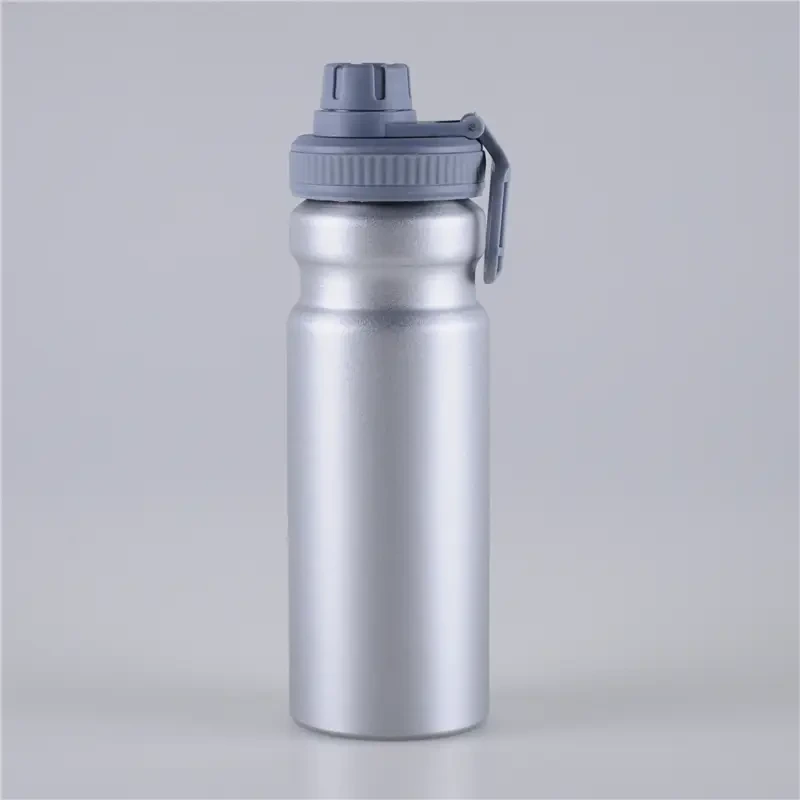 Safeshine 750ml Aluminum Travel Bottle with Grab Design and Lid Carry Feature 1
