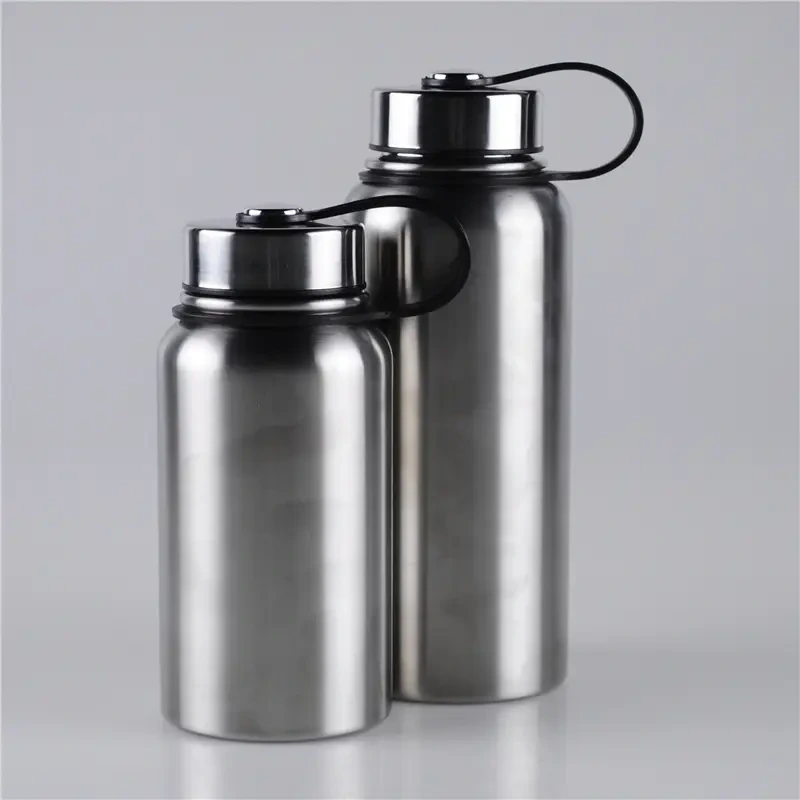 500ml / 800ml Wide Mouth Hydro Flask Insulated Stainless Steel Water Bottle 1