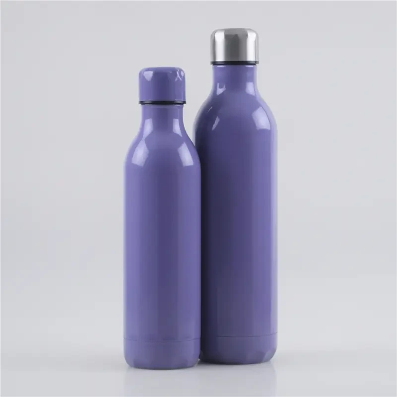 500ml / 750ml Stainless Steel Vacuum Water Bottle 1