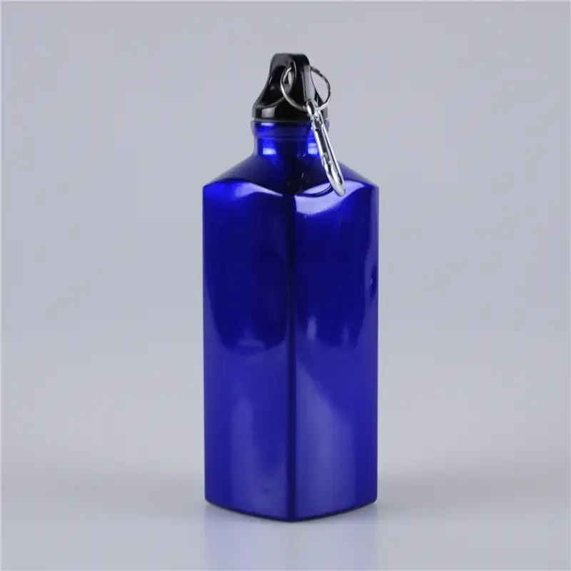 500ml Fashionable Rectangle Metal Water canteen 1