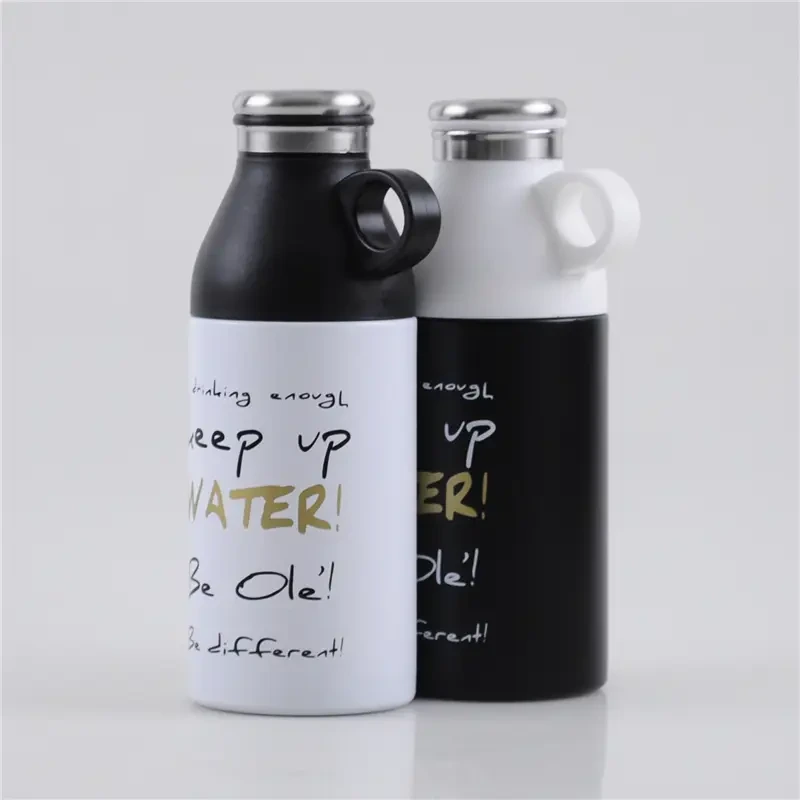 300ml Easy Carrying Double Wall Stainless Steel Bottle for Kids 1