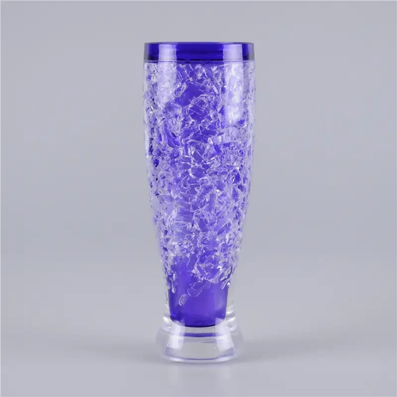 450ml BPA Free Double Wall Plastic Ice Cup with GEL 1