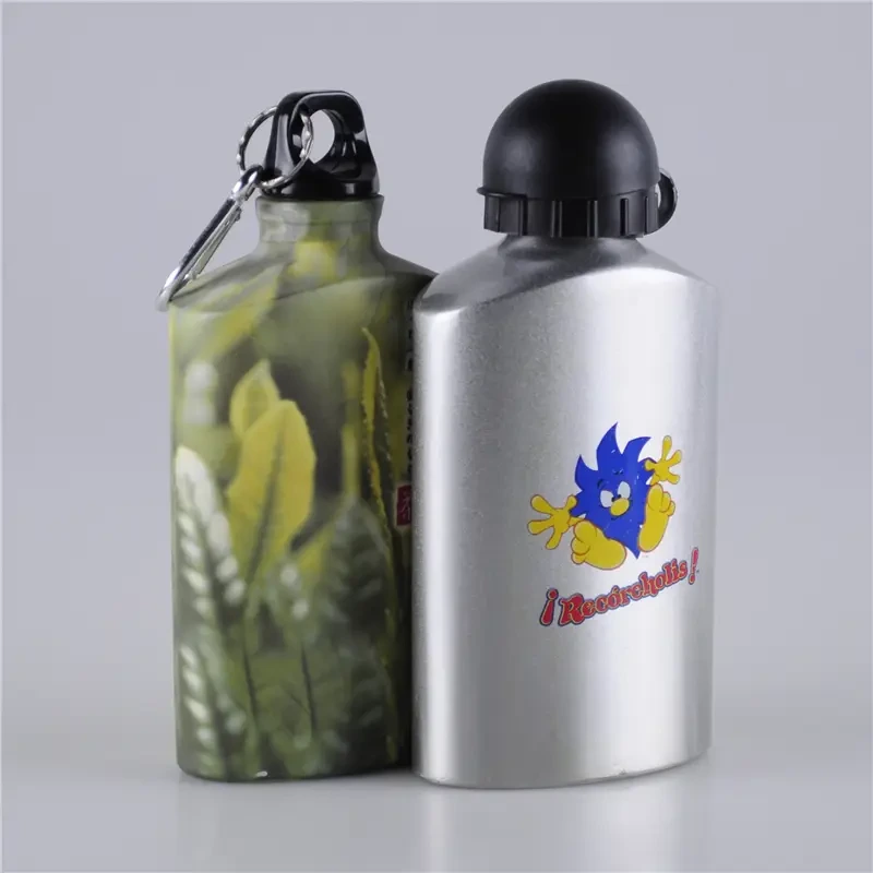 500ml Ellipse Design Aluminum Beverage Bottle 1