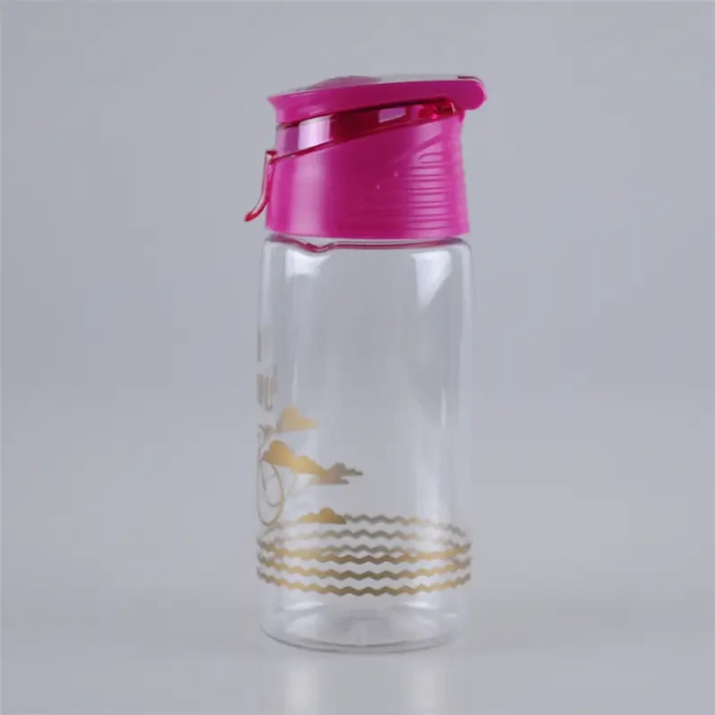 500ml Flip Open Lid Drink Bottles 1