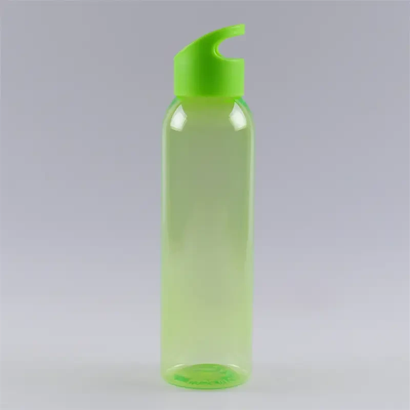 700ml Carrying Lid Plastic Sport Water Bottle 1