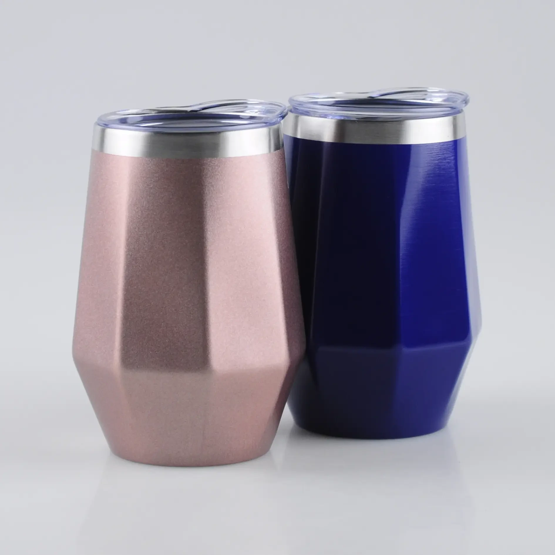 350 ml Stylowy kubek próżniowy ze stali nierdzewnej do kawy 1