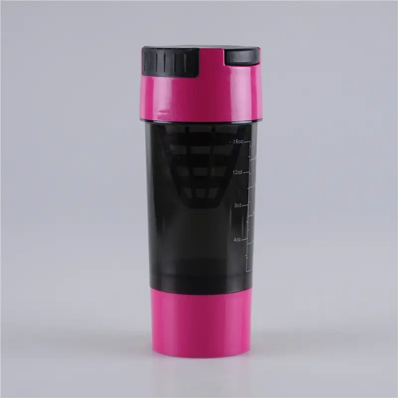 Safeshine 500ml pulverfack BPA-fri shakerflaska 1