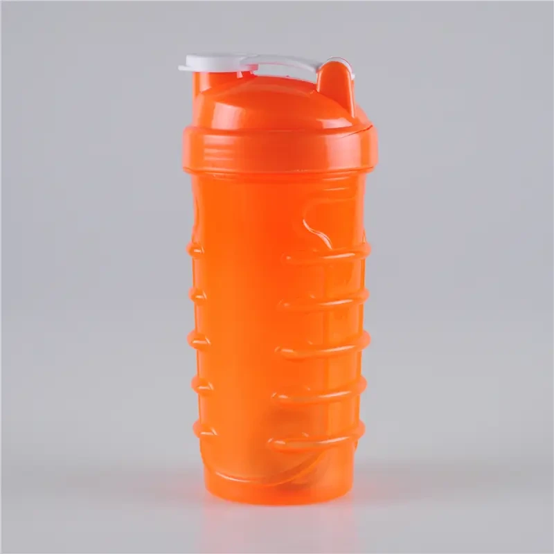 700ml Protein Bottle Shaker with Stainless Steel Ball 1
