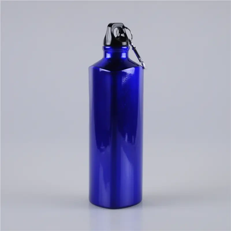 750ml Wholesale Aluminum Water Bottles Triangle Shape 1
