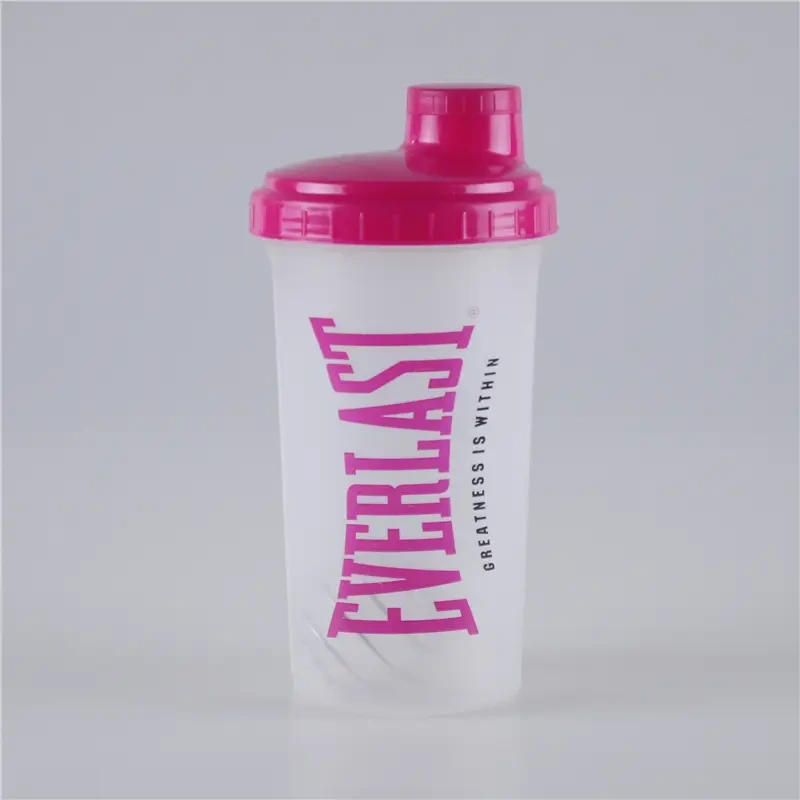 700ml Shaker Sport Bottle with Stainless Steel Ball 1