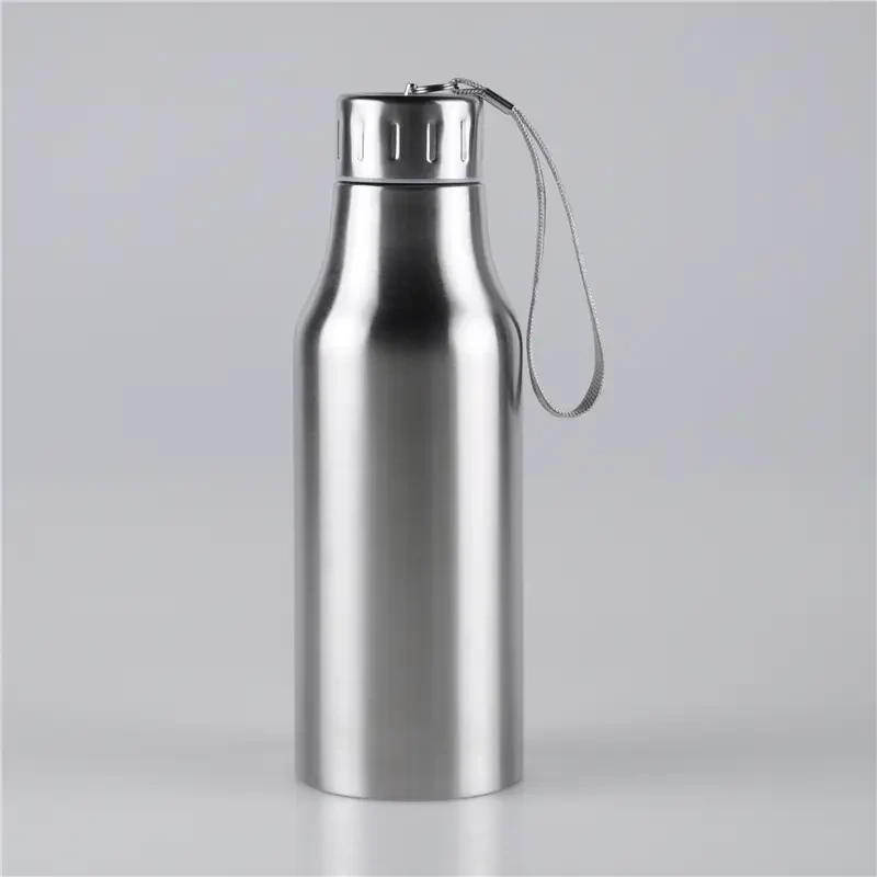 500ml Handy Strap Stainless Steel Kids Water Bottle 1