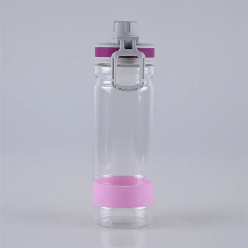 650ml Easy Taking Screwed Drinking Spout Cool Water Bottles 1