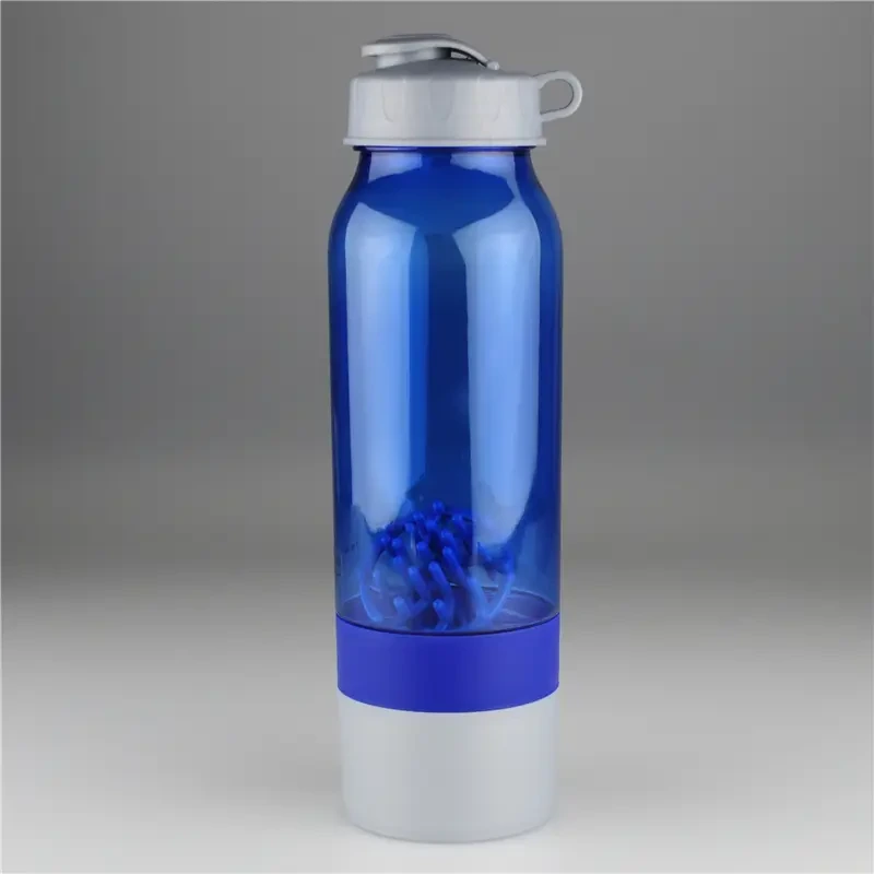 750ml Flip Top Shaker Fläschen fir Protein Gedrénks 1