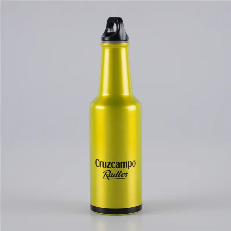 400ml Beer Bottle Shape Water Bottle 1