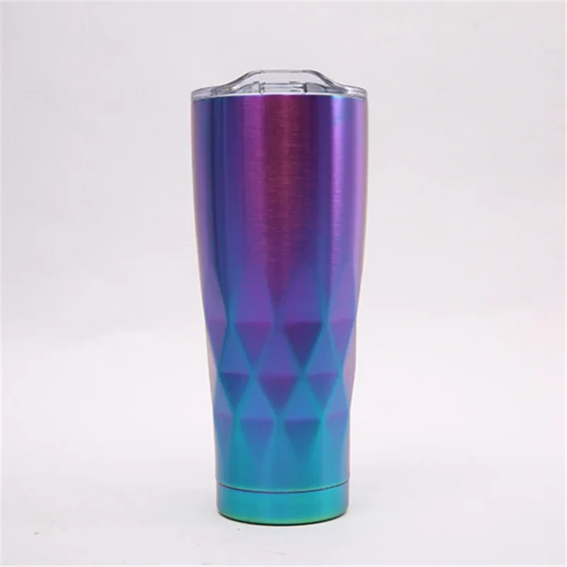 600ml Double Wall Stainless Steel Coffee Tumbler 1