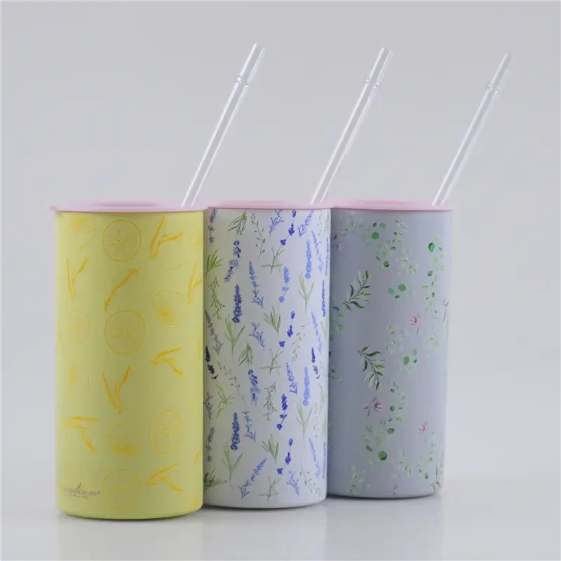 420ml Wide Mouth Double Wall Stainless Steel Tumbler 1