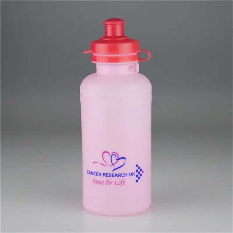 500ml Pop-up Lid Plastic Reusable Water Bottles 1