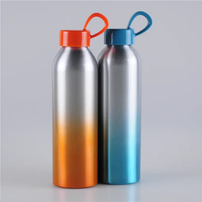 Safeshine 650 ml metallsportflaska med bärlock 1