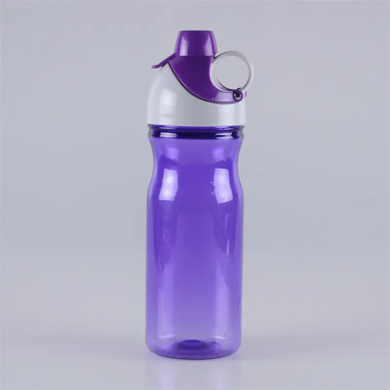 600ml Easy Taking Flip-top Water Bottle Sports 1