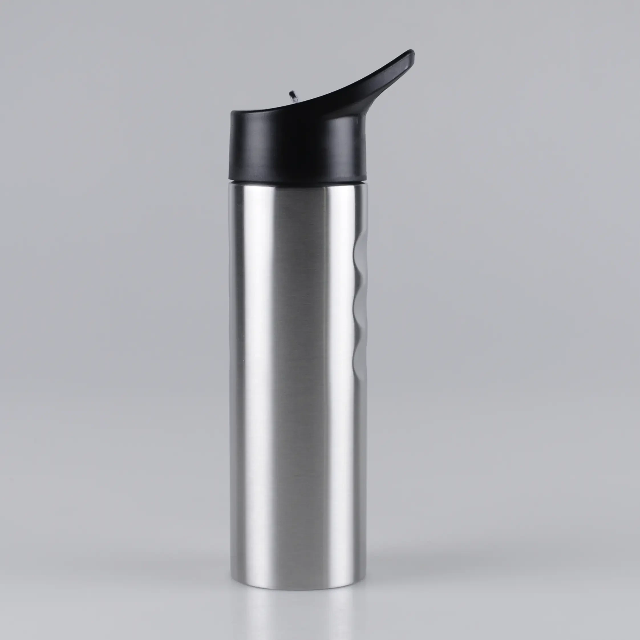 750ml Carrying Straw Lid Performance Stainless Steel Sports Bottle 1
