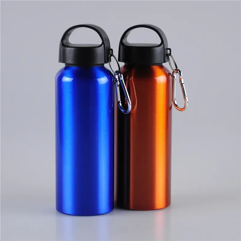 500ml Easy Carrying Metal Canteen Water Bottle 1